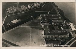 Training Station- From an Aeroplane Yerba Buena Island San Francisco, CA Postcard Postcard Postcard