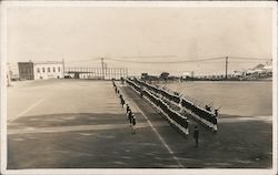 Naval Training Center - Yerba Buena Island Postcard