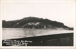 Returning Troops Are Welcome to Angel Island by a 70 Foot High Sign San Francisco, CA World War II Postcard Postcard Postcard