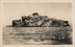 Alcatraz Island San Francisco, CA Postcard Postcard Postcard