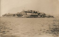 Alcatraz Island Postcard