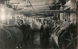 Rare: Wash Boiler in Laundry at Alcatraz Island Postcard