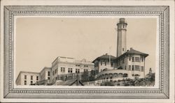 Alcatraz Buildings Postcard