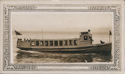 Alcatraz Ferry Postcard