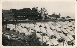 Encampment at the U.S. Naval Training Station Yerba Buena Island Postcard