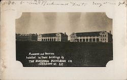 Plumbing and Heating Installed in These Buildings by The Burnham Plumbing Co. San Francisco, CA Postcard Postcard Postcard