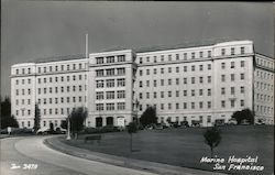 Marine Hospital, Presidio San Francisco, CA Postcard Postcard Postcard