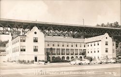 Presidio "Reserve Officer's Club" Postcard