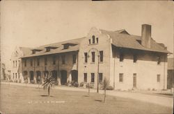 Fort Scott, Presidio Postcard