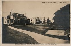 Officers' Quarters, U.S. Naval Training Station San Francisco, CA Postcard Postcard Postcard