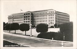 Marine Hospital Postcard