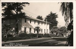 Army Y.M.C.A. Presidio Postcard