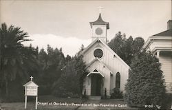 Chapel of Our Lady - Presidio of San Francisco Postcard