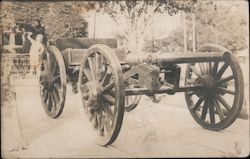 Cannon, Presidio at Golden Gate Postcard