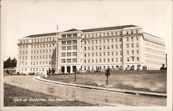 Marine Hospital San Francisco, CA Postcard Postcard Postcard