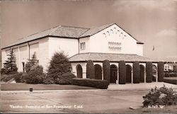 Theatre - Presidio Postcard