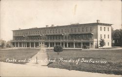 Cooks and Bakers School Presidio Postcard