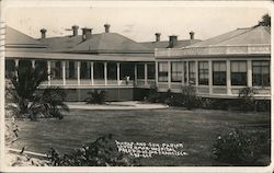 Wards and Sun Parlor - Letterman Hospital San Francisco, CA Postcard Postcard Postcard