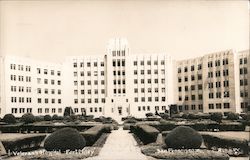 Veteran's Hospital - Fort Miley Postcard