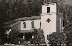 The Chapel - Presidio Postcard