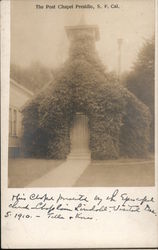 The Post Chapel, Presidio Postcard