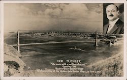 At the Opening of the Golden Gate Bridge San Francisco, CA Postcard Postcard Postcard