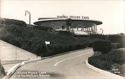 Round House Cafe at Golden Gate Bridge Postcard