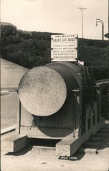 Main Cable Section Golden Gate Bridge Postcard