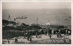 S.S. Ohiorn On the Rocks, Near Cliff House San Francisco, CA Postcard Postcard Postcard