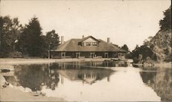 Boathouse Golden Gate Park San Francisco, CA Postcard Postcard Postcard