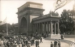 Golden Gate Park Bandstand Postcard