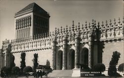 Memorial Museum, Golden Gate Park San Francisco, CA Postcard Postcard Postcard