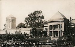 Museum Golden Gate Park San Francisco, CA Postcard Postcard Postcard