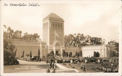 Memorial Museum Golden Gate Park San Francisco, CA Postcard Postcard Postcard