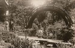 Japanese Tea Garden, Golden Gate Park San Francisco, CA Postcard Postcard Postcard