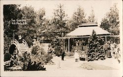 Tea Garden Golden Gate Park Postcard