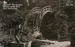 Japanese Tea Garden, Golden Gate Park Postcard