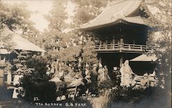 Tea Garden, Golden Gate Park Postcard