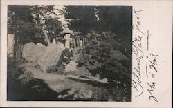 Golden Gate Park Postcard