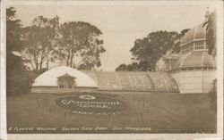 A Flowery Welcome Golden Gate Park Paramount Week, May 23-27 San Francisco, CA Postcard Postcard Postcard