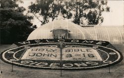 Golden Gate Park - Welcome Gideons - Holy Bible John 3-16 San Francisco, CA Postcard Postcard Postcard