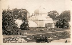 The Conservatory Golden Gate Park San Francisco, CA Postcard Postcard Postcard