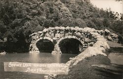 Stowe Lake Golden Gate Park San Francisco, CA Postcard Postcard Postcard