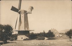 South Wind Mill Golden Gate Park San Francisco, CA Postcard Postcard Postcard