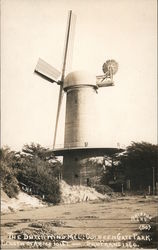 The Dutch Windmill Golden Gate Park San Francisco, CA Postcard Postcard Postcard