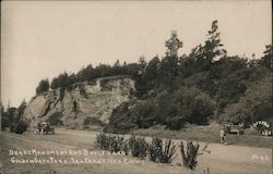 Drake Monument and Boulevard, Golden Gate Park San Francisco, CA Postcard Postcard Postcard