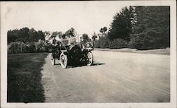 Golden Gate Park - Mitchell Auto Postcard