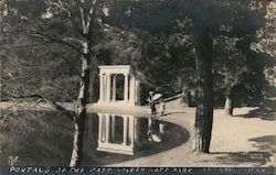 Portals of the Past, Golden Gate Park San Francisco, CA Postcard Postcard Postcard