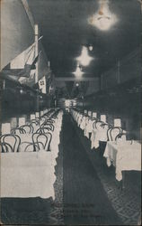 Main Dining Room, The Splendid Grill San Francisco, CA Postcard Postcard Postcard