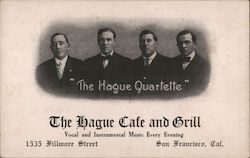 The Hague Cafe and Grill Postcard